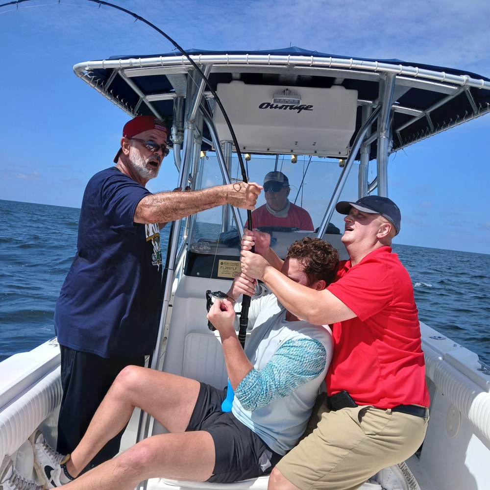 Fishing in Destin