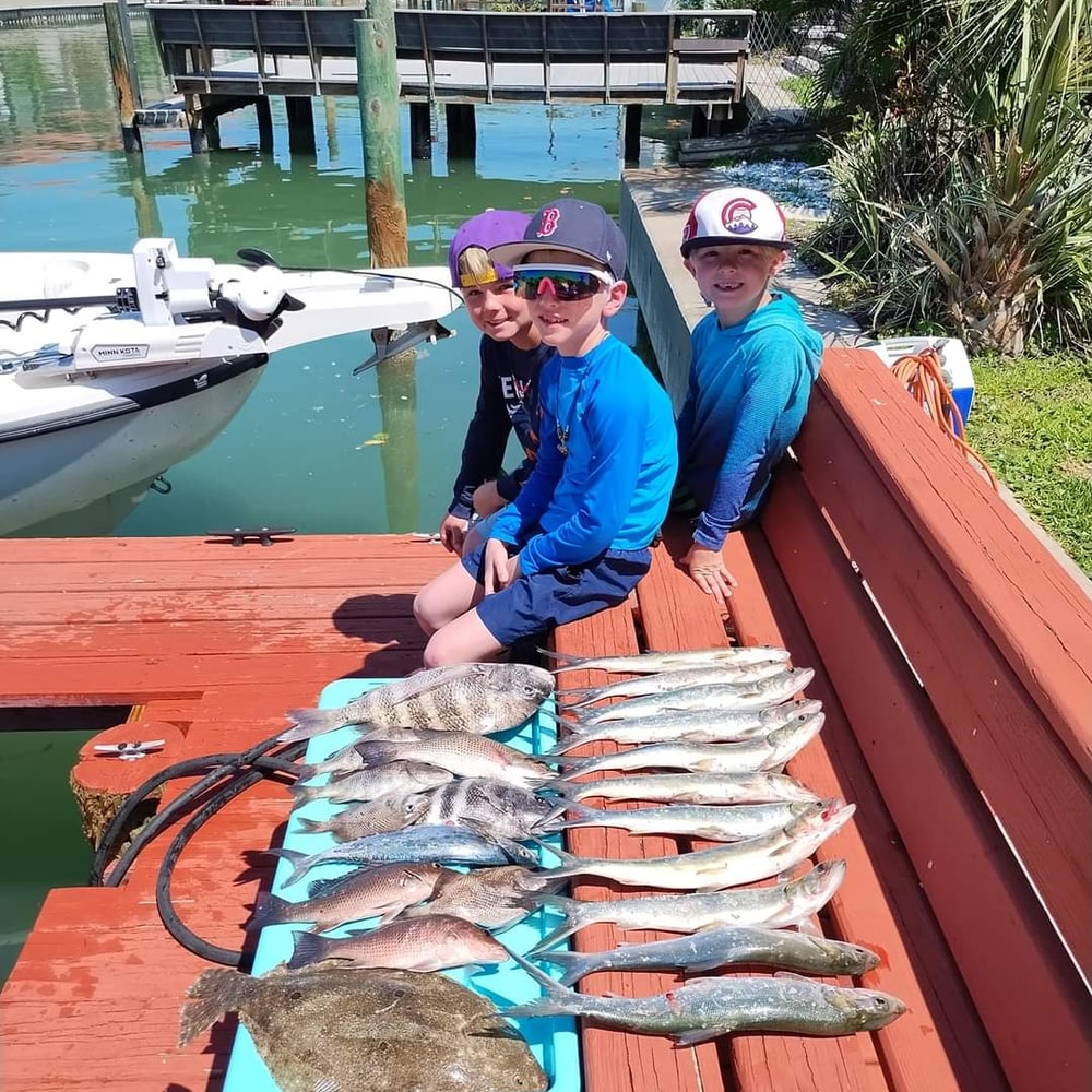 Fishing in Destin