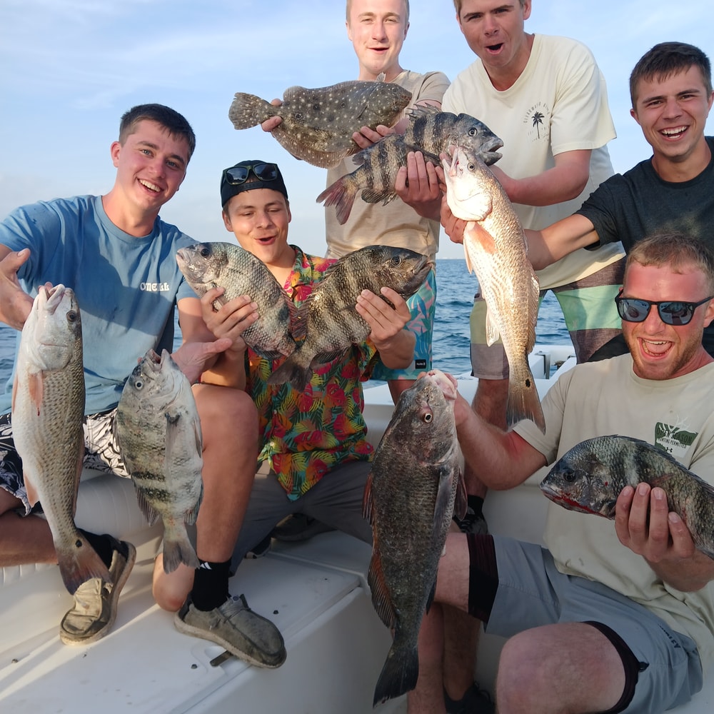Fishing in Destin