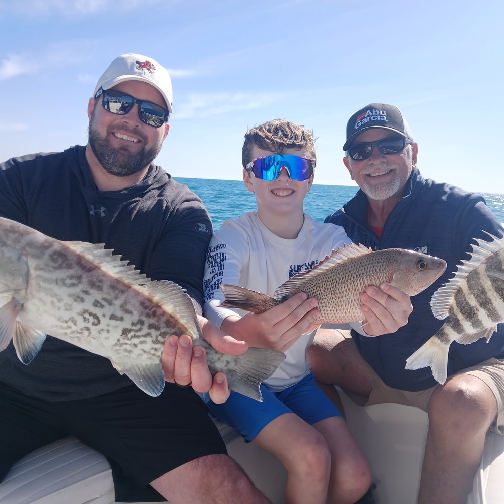 Fishing in Destin