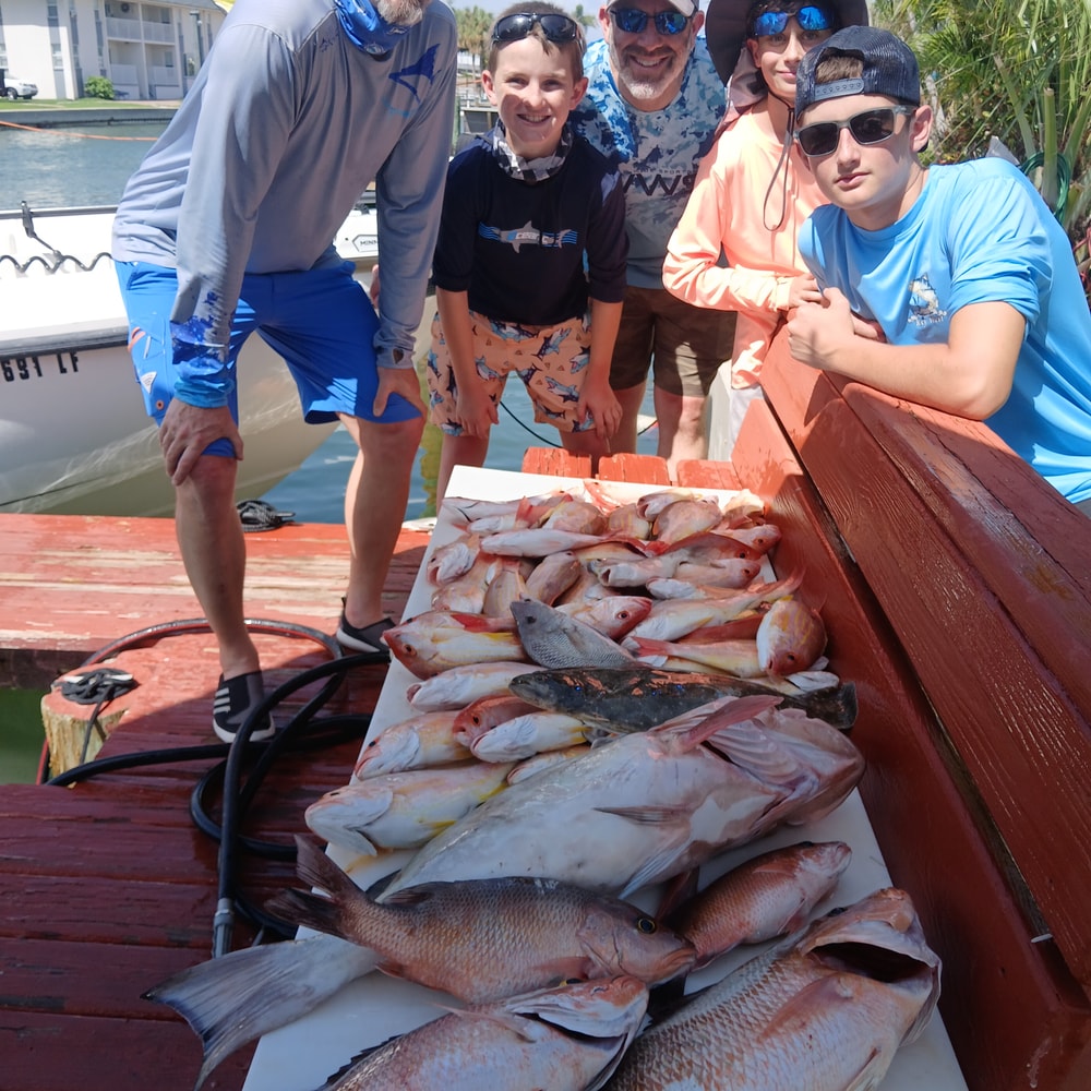 Fishing in Destin
