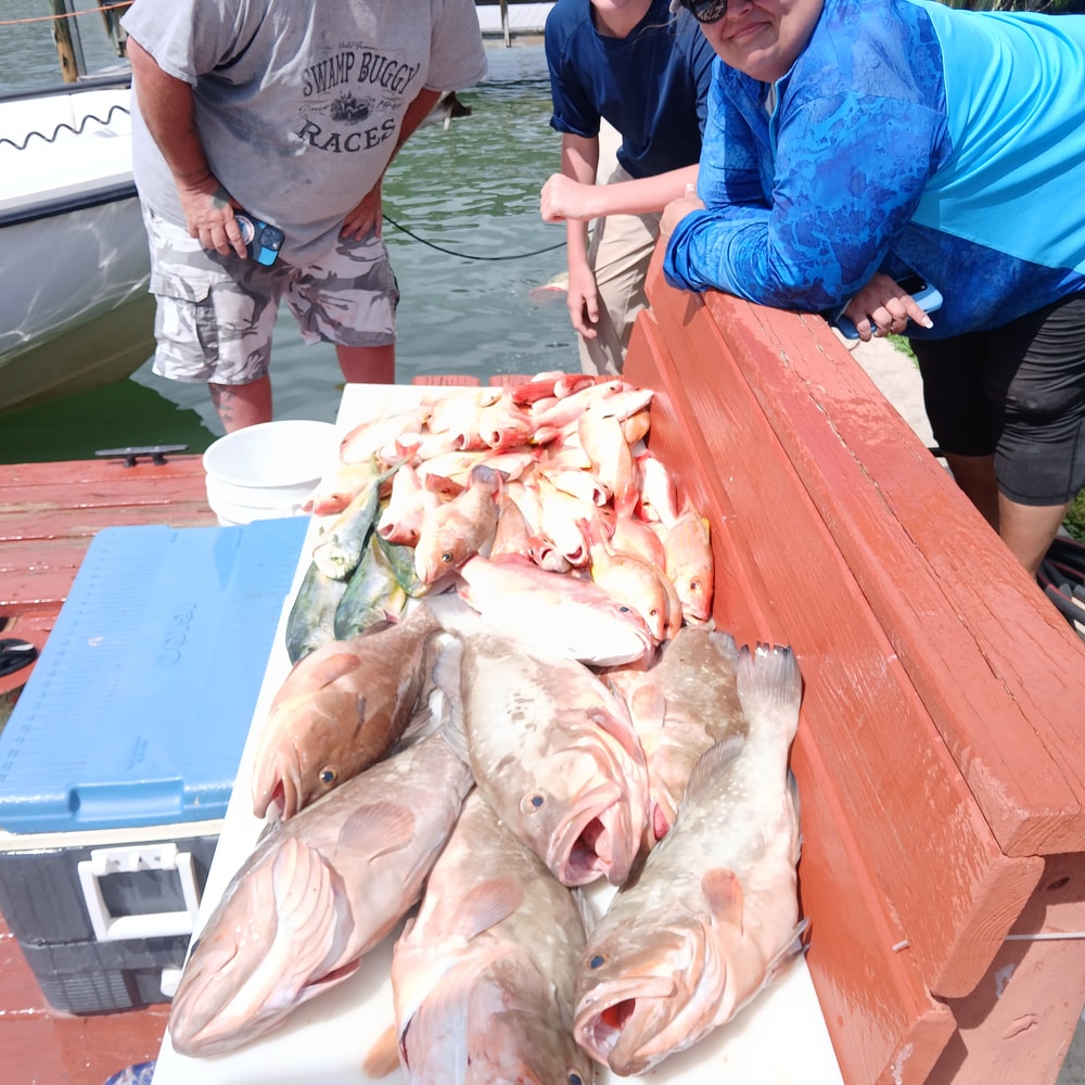 Fishing in Destin