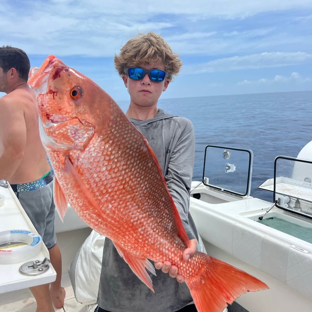 Fishing in Destin