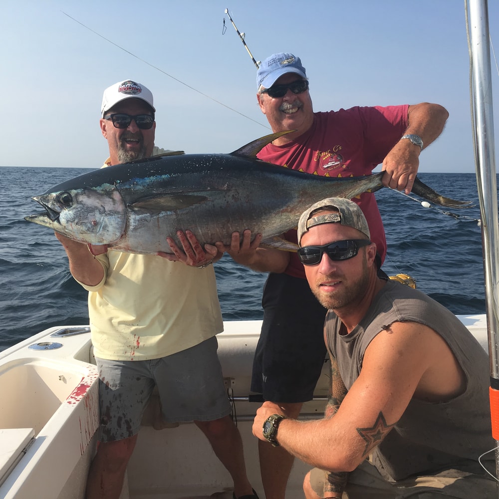 Fishing in Destin