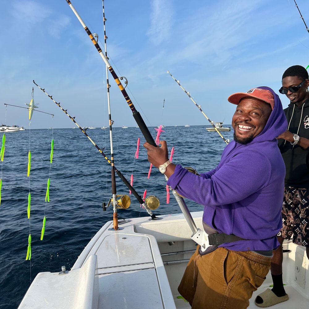 Fishing in Destin