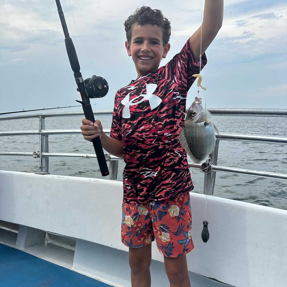 Fishing in Destin