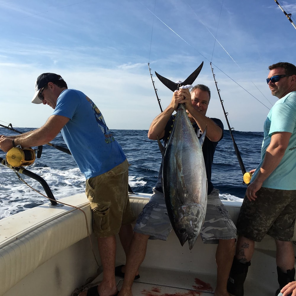 Fishing in Destin
