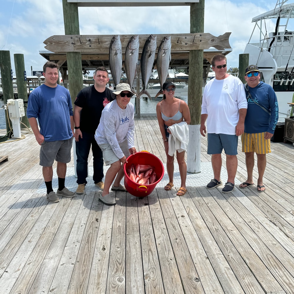 Fishing in Destin
