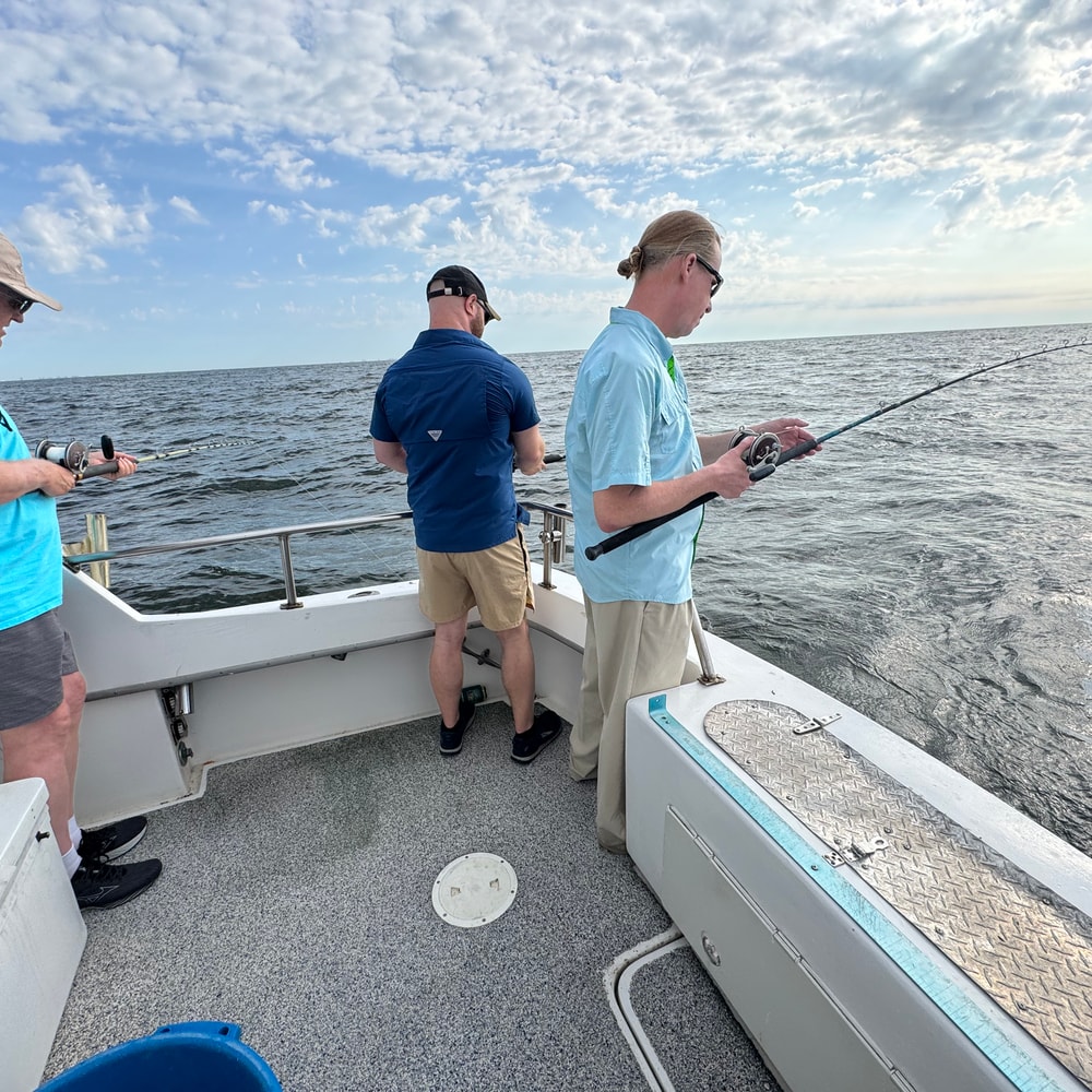 Fishing in Destin