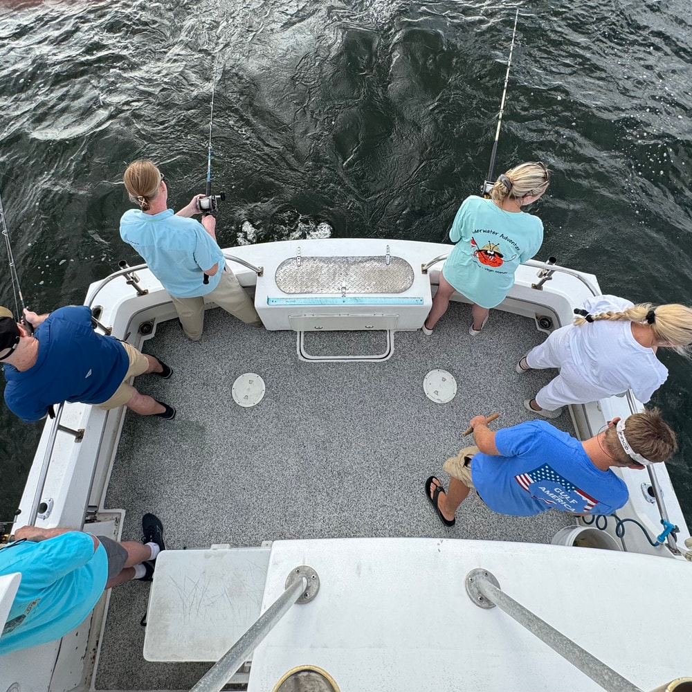 Fishing in Destin