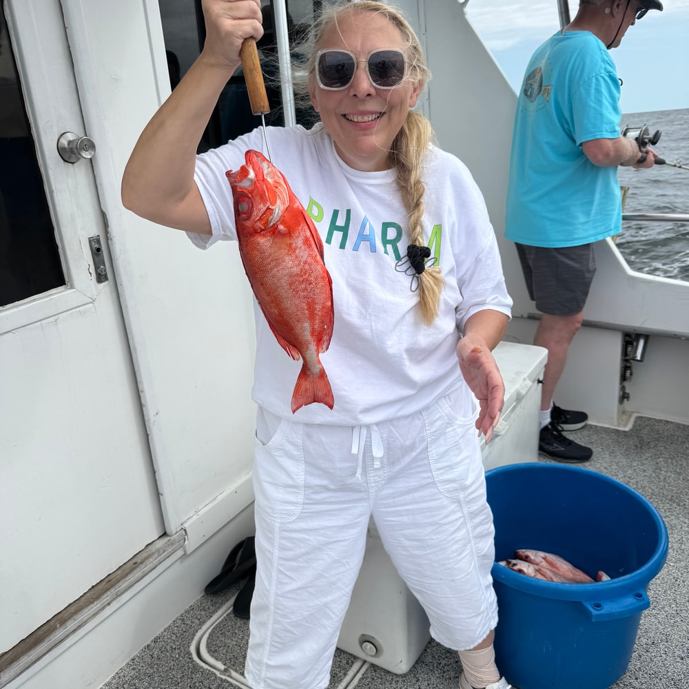 Fishing in Destin