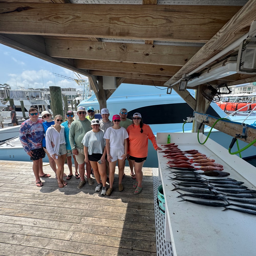 Fishing in Destin