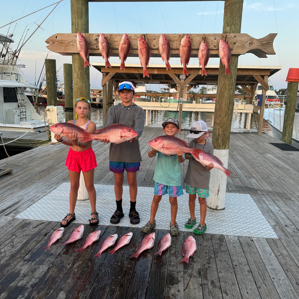 Fishing in Destin