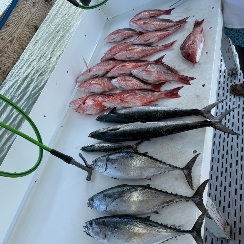 Fishing in Destin
