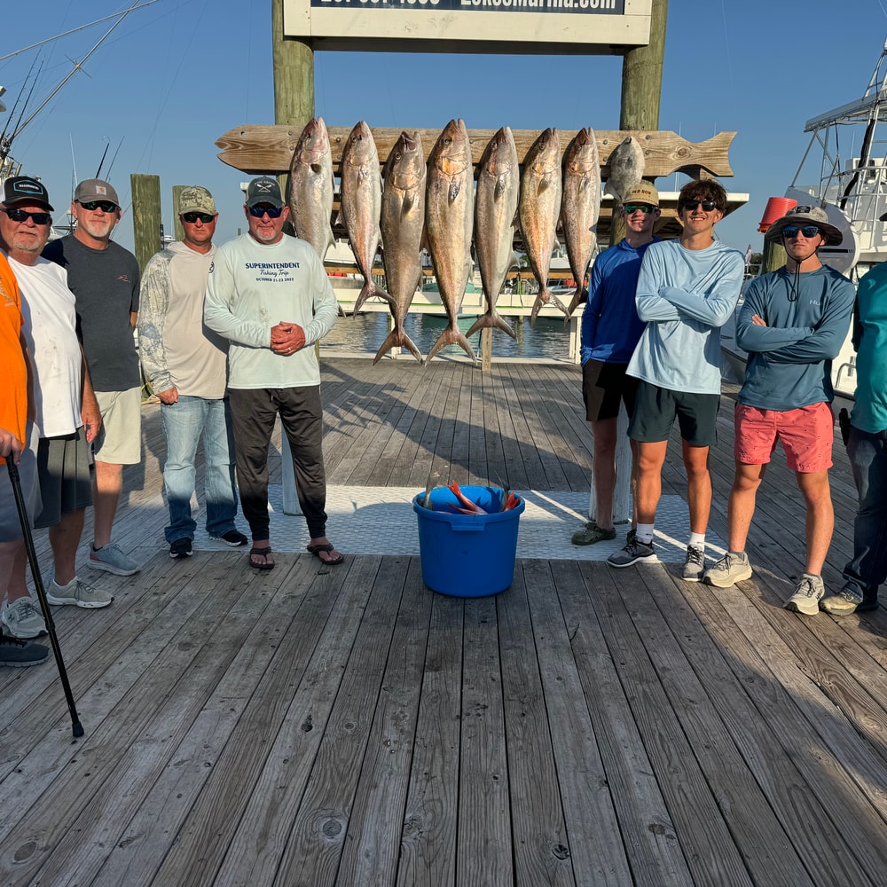 Fishing in Destin
