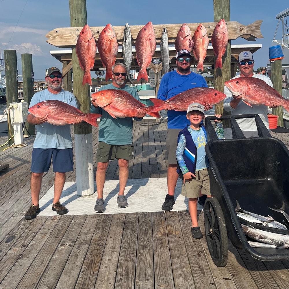 Fishing in Destin