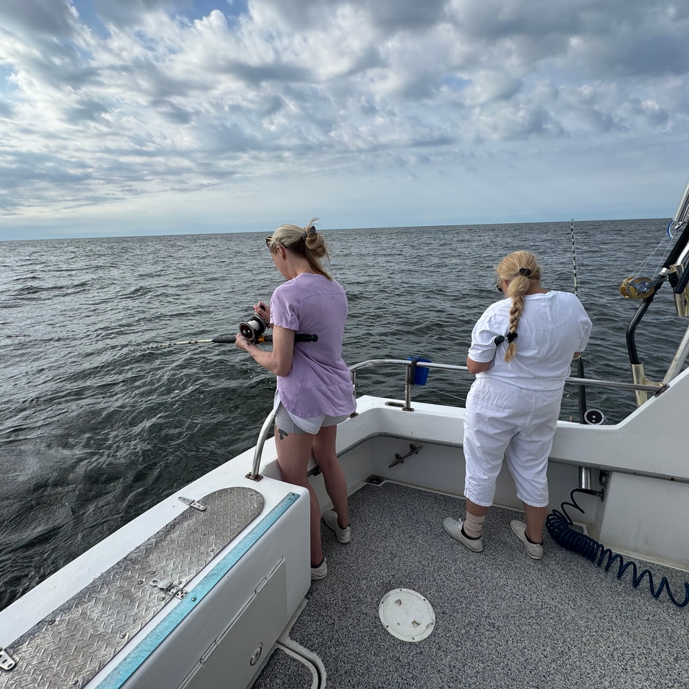 Fishing in Destin