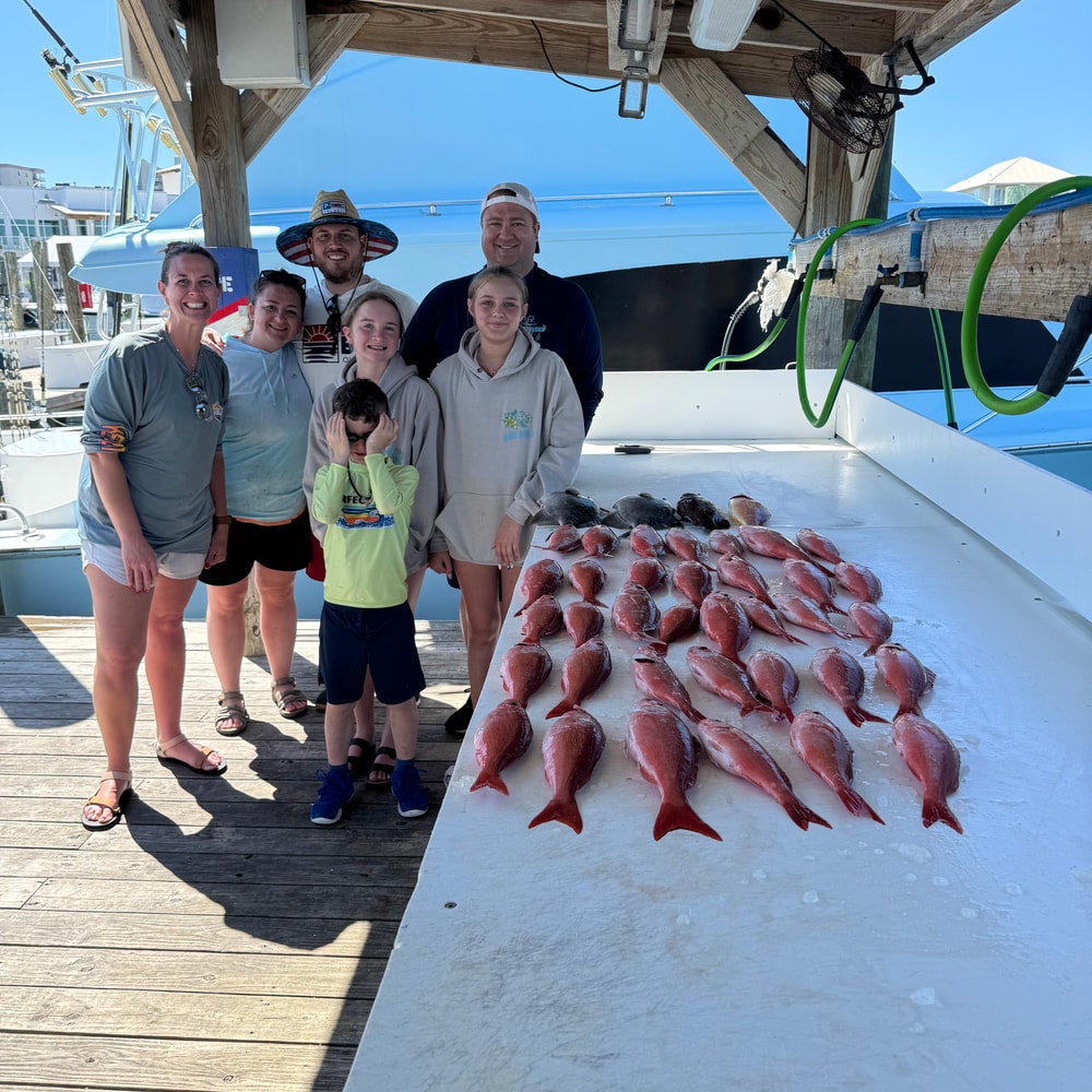 Fishing in Destin