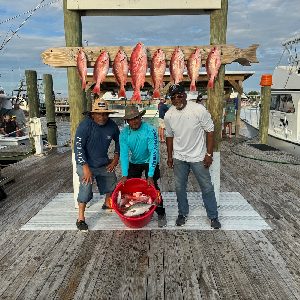 Fishing in Destin