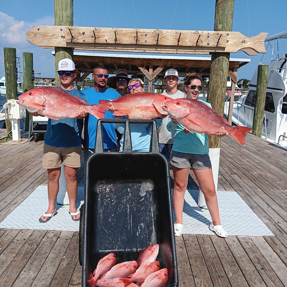 Fishing in Destin