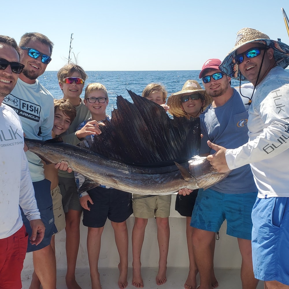 Fishing in Destin