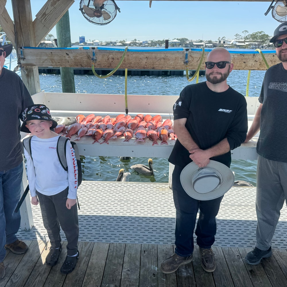 Fishing in Destin