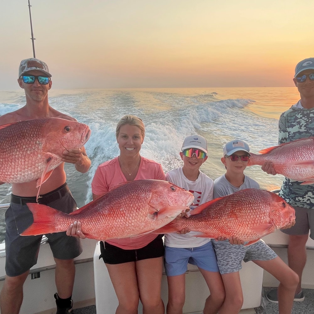 Fishing in Destin