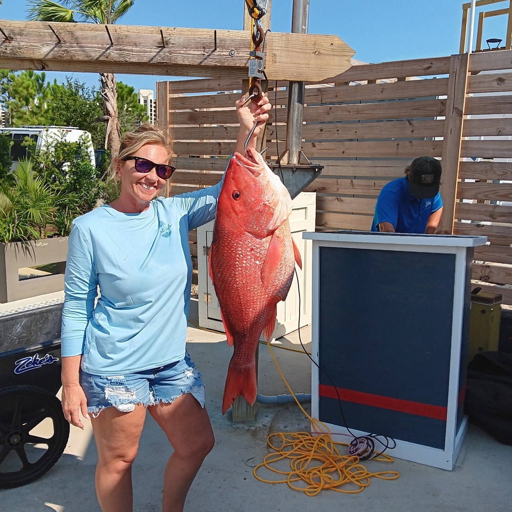 Fishing in Destin