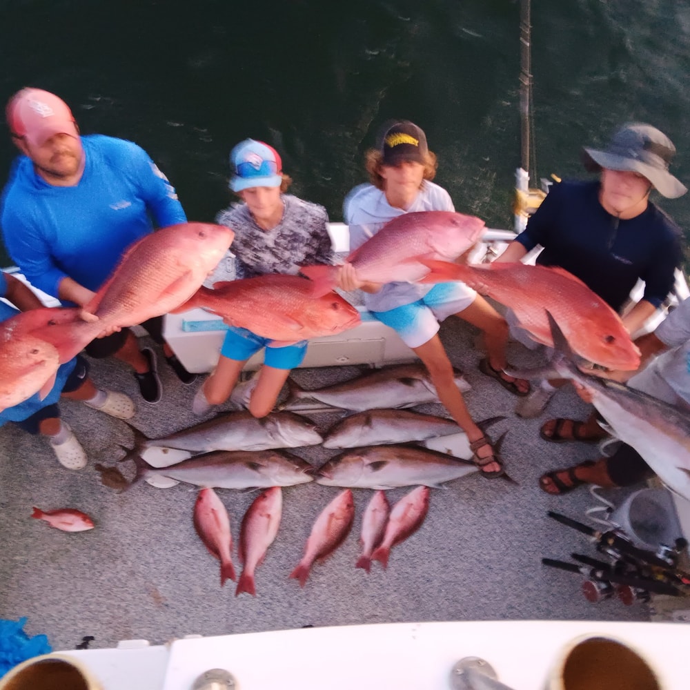 Fishing in Destin
