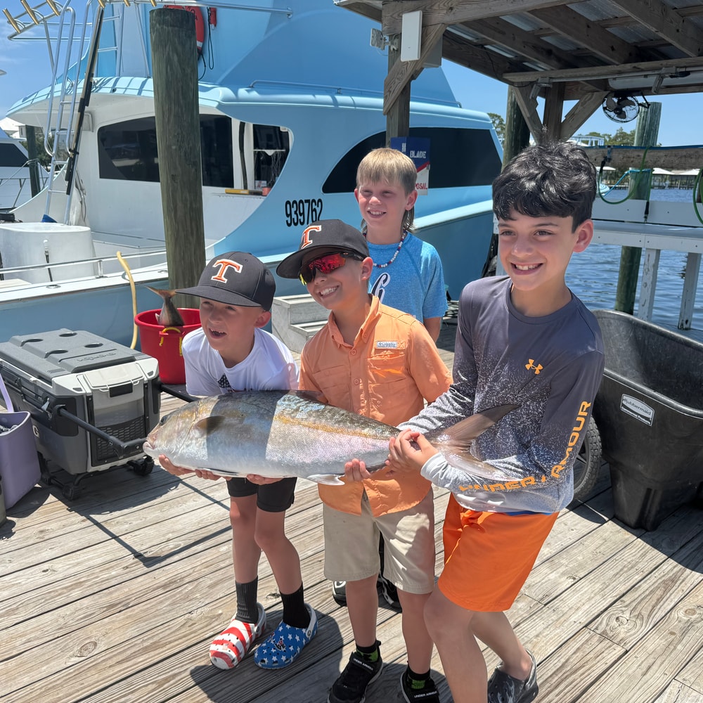 Fishing in Destin