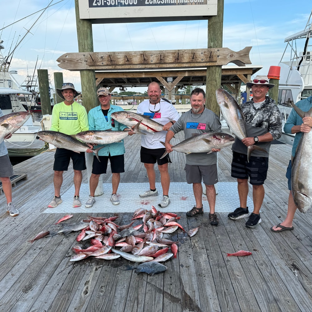 Fishing in Destin