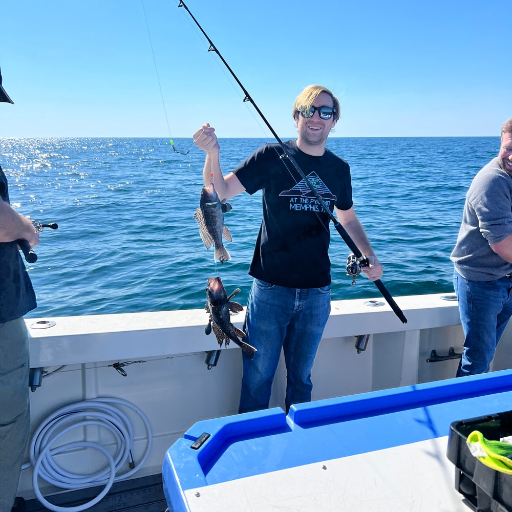 Fishing in Destin