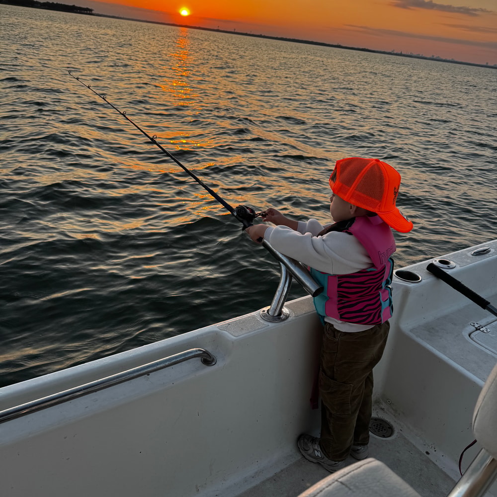 Fishing in Destin