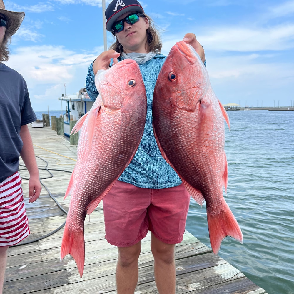 Fishing in Destin