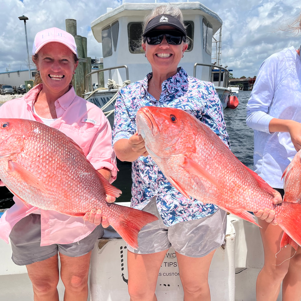 Fishing in Destin