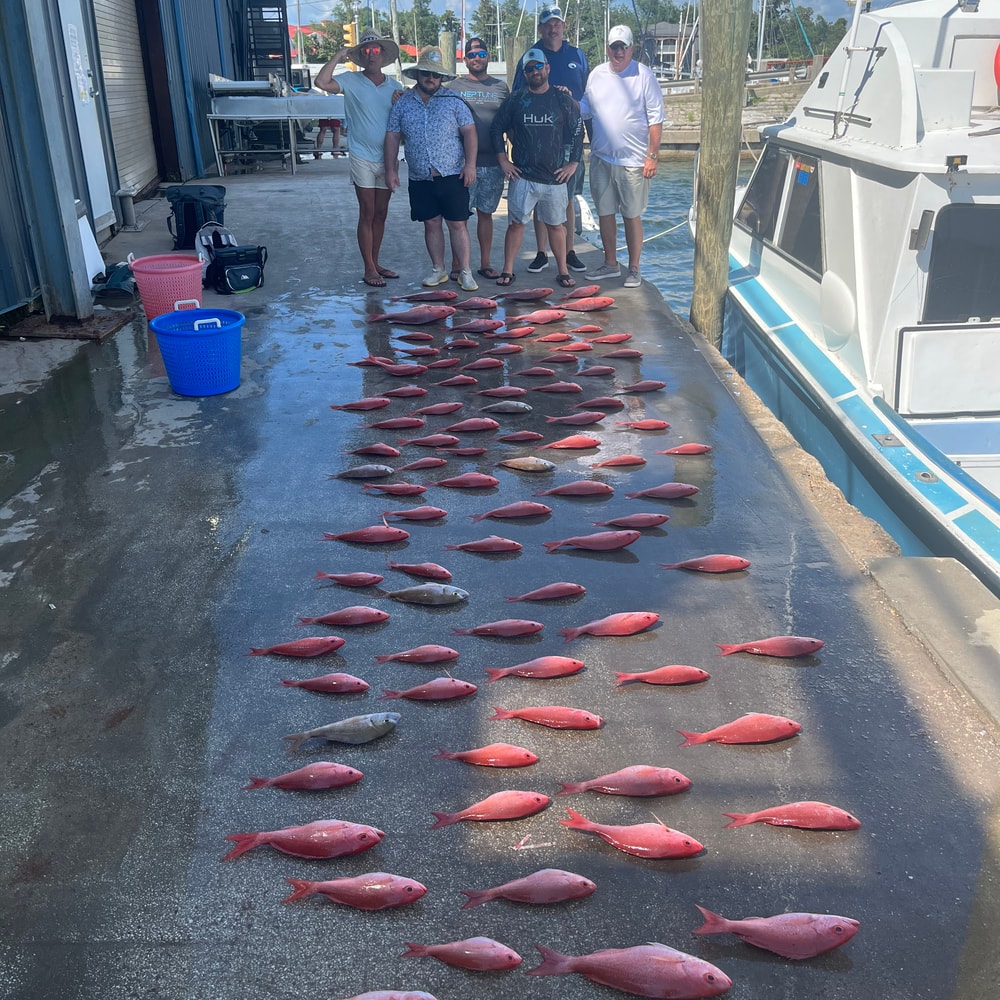 Fishing in Destin