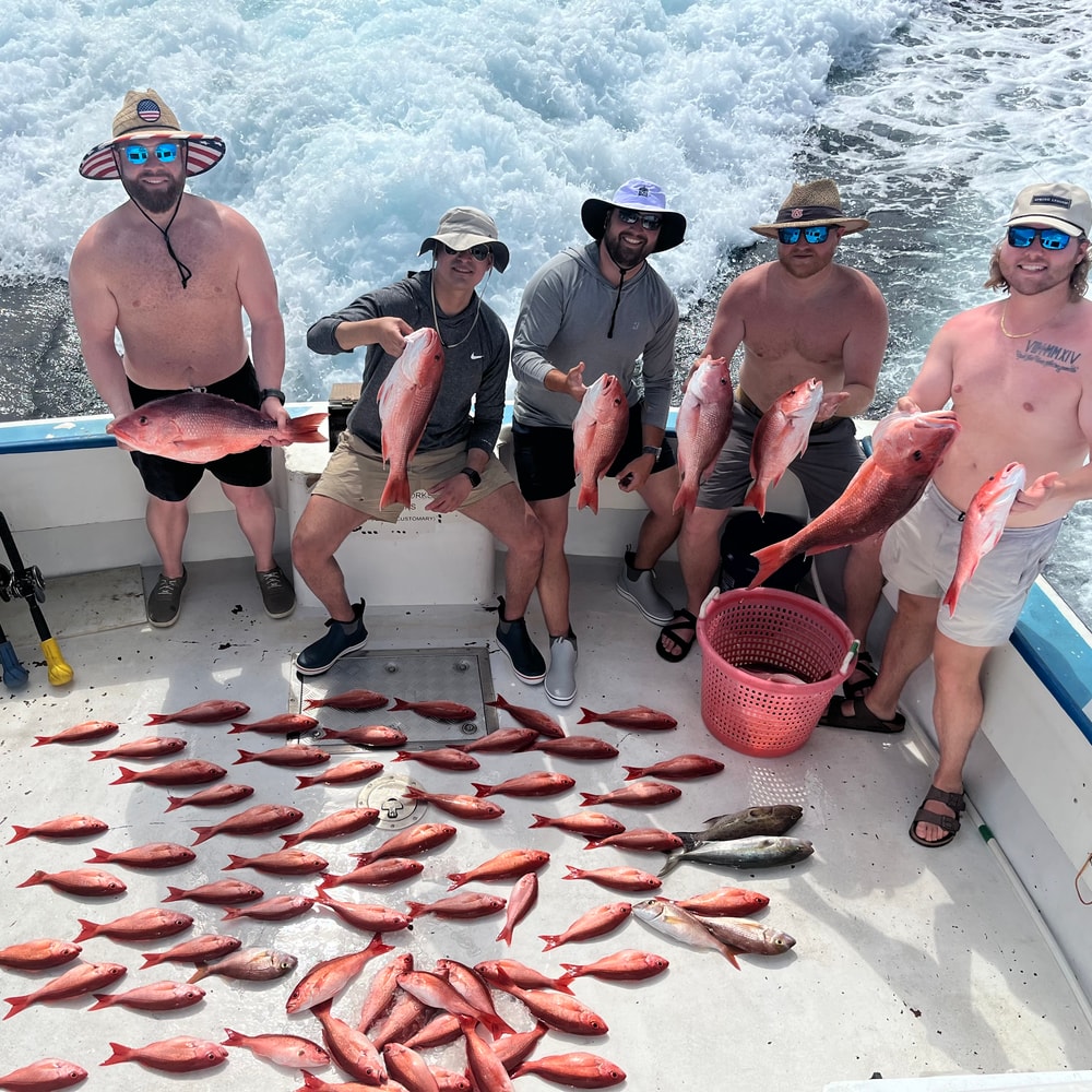 Fishing in Destin