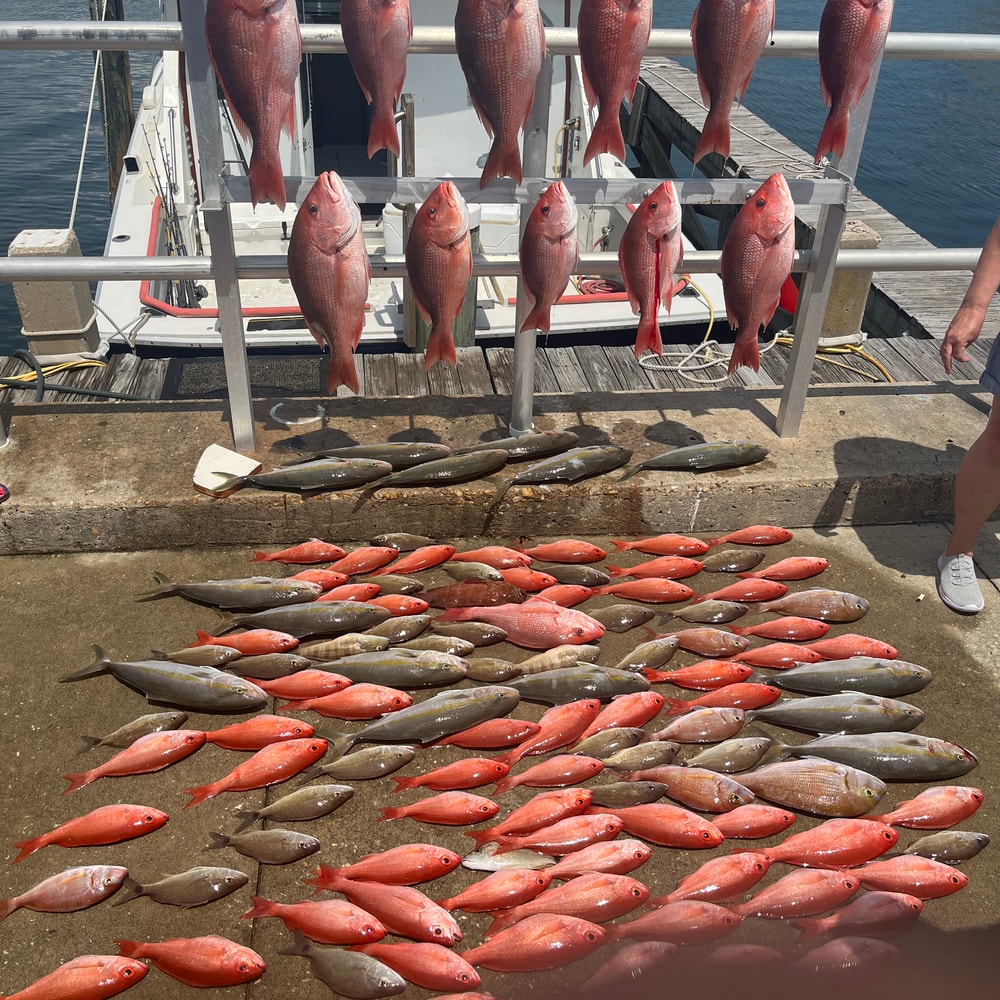 Fishing in Destin
