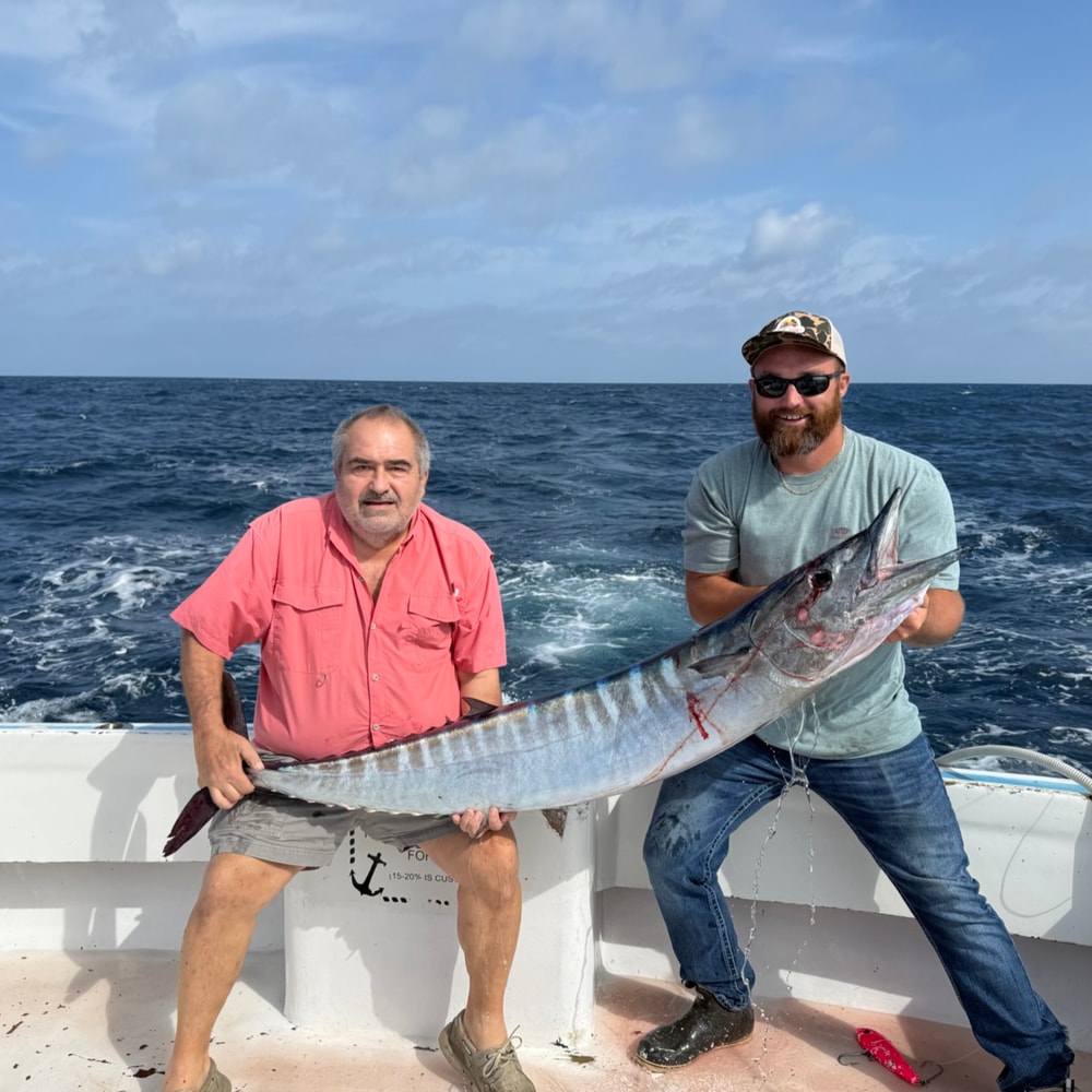 Fishing in Destin