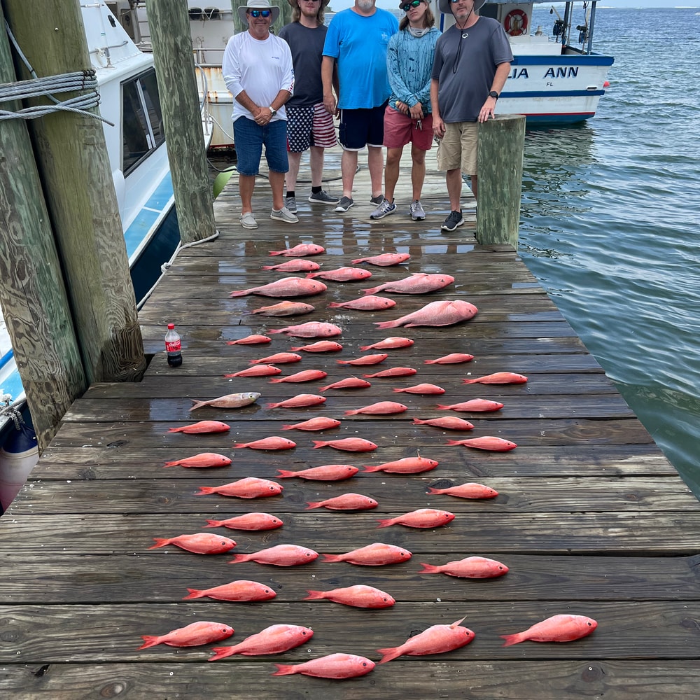 Fishing in Destin