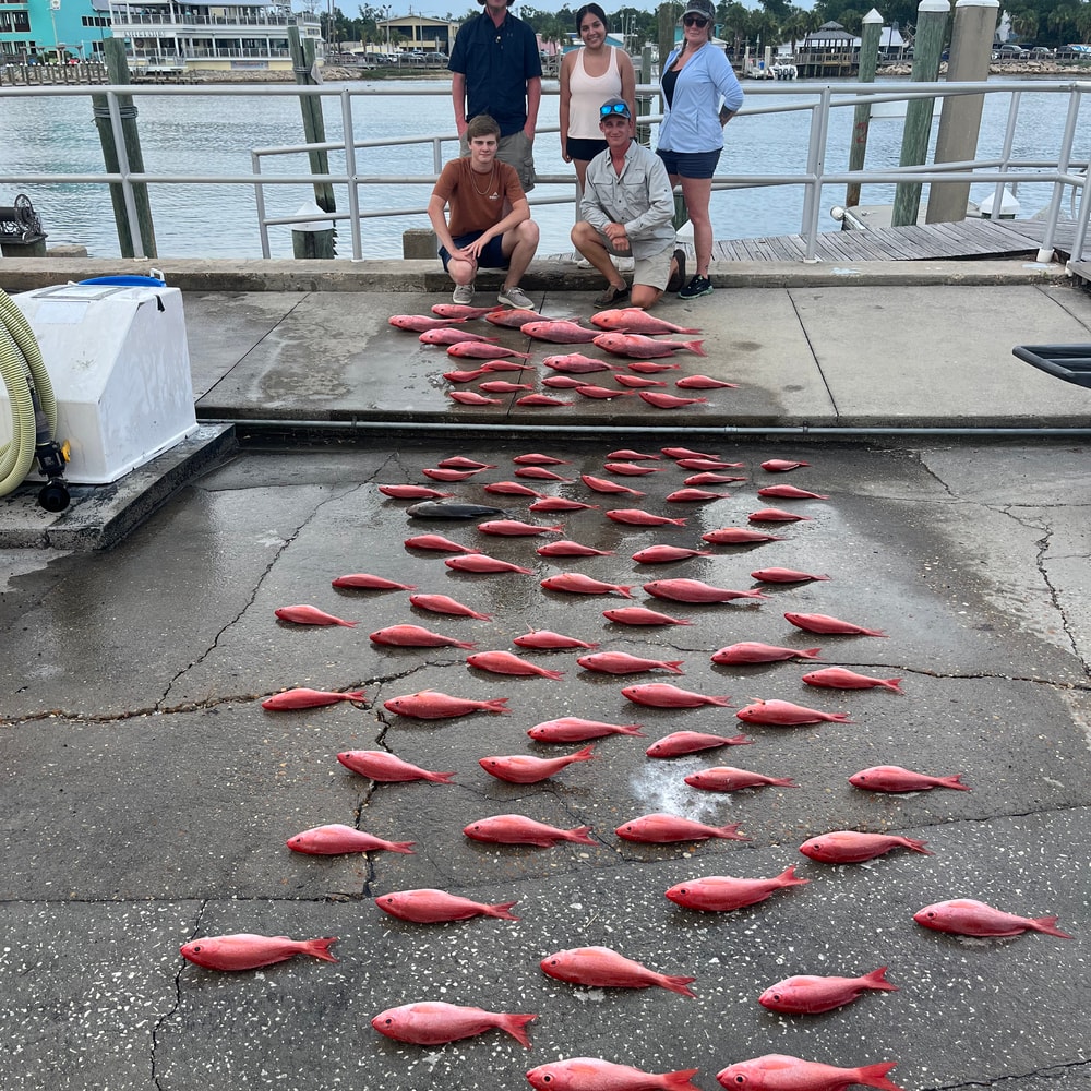 Fishing in Destin
