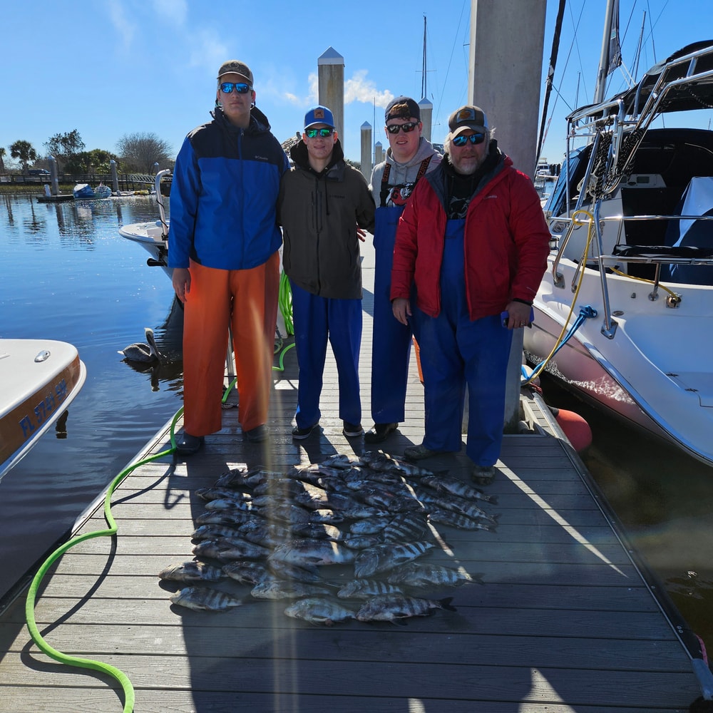 Fishing in Destin