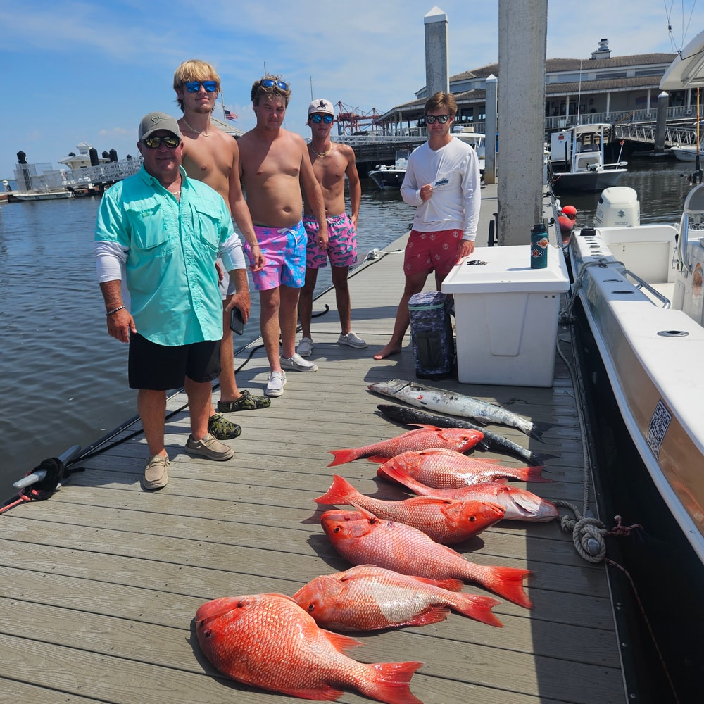 Fishing in Destin