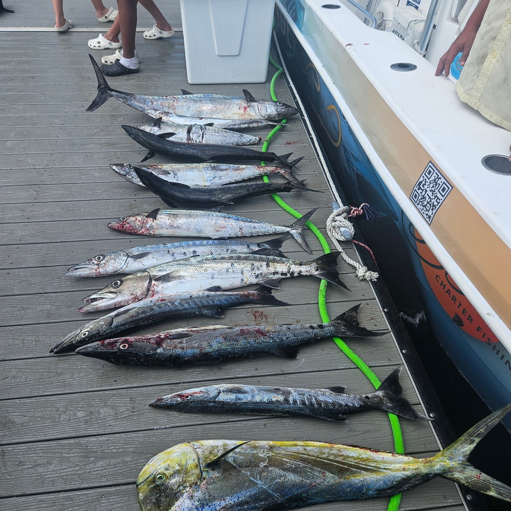 Fishing in Destin