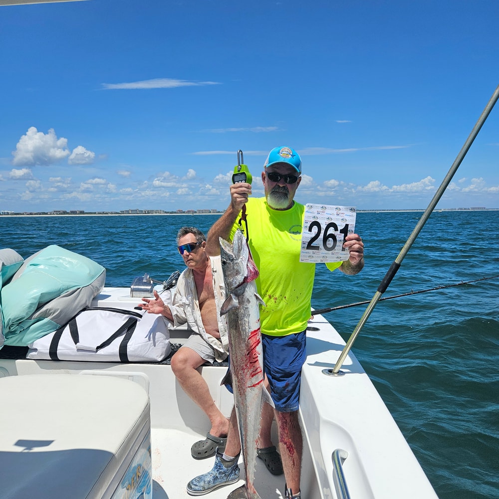Fishing in Destin