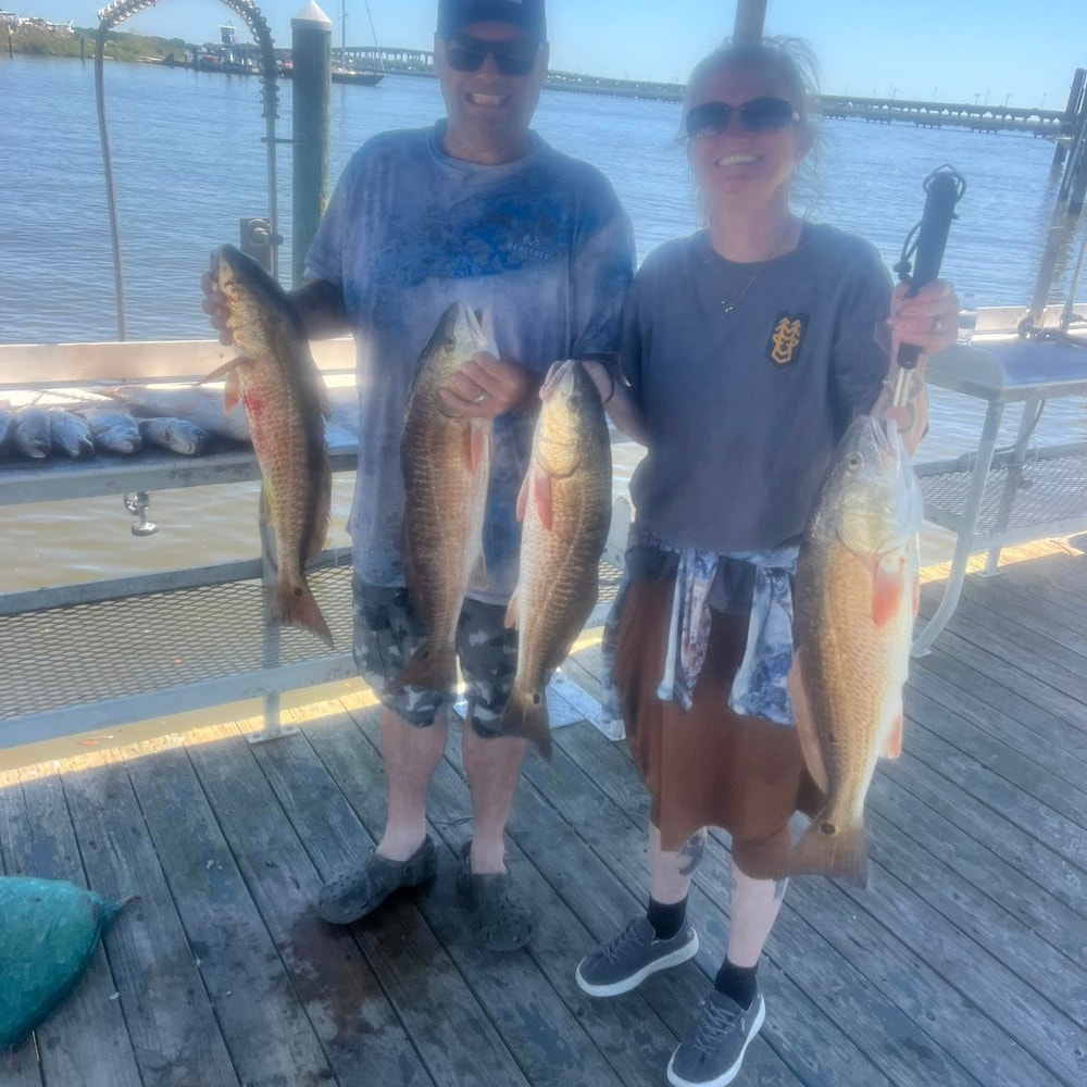 Fishing in Destin