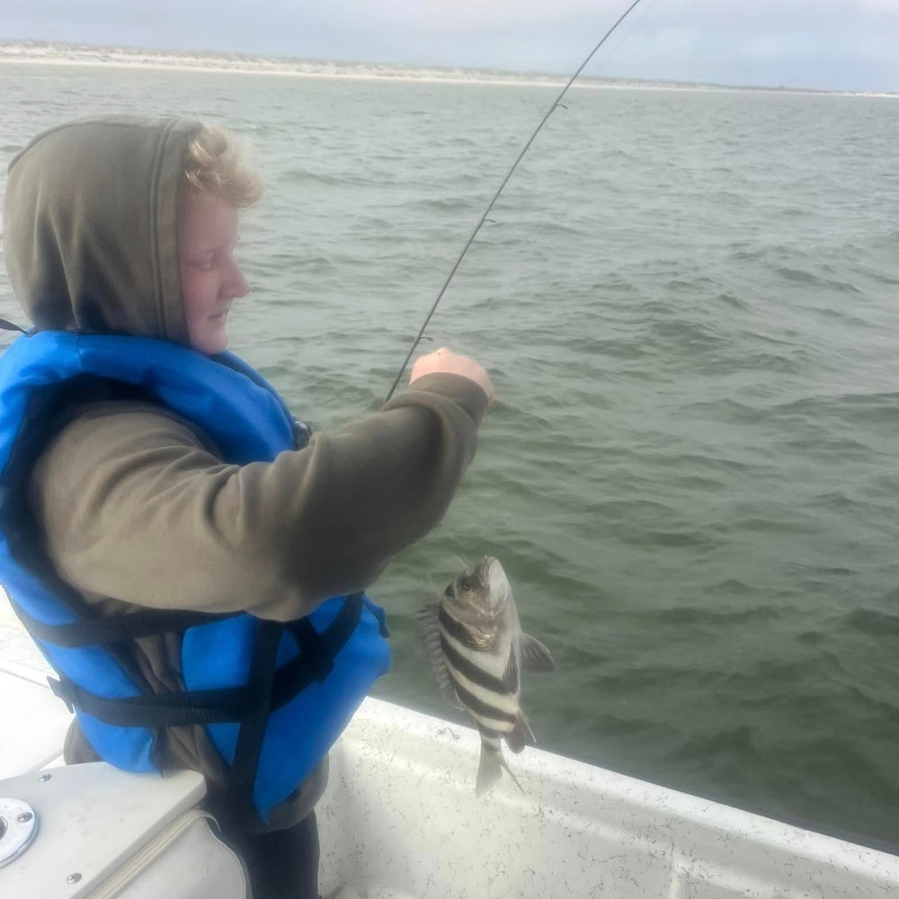 Fishing in Destin