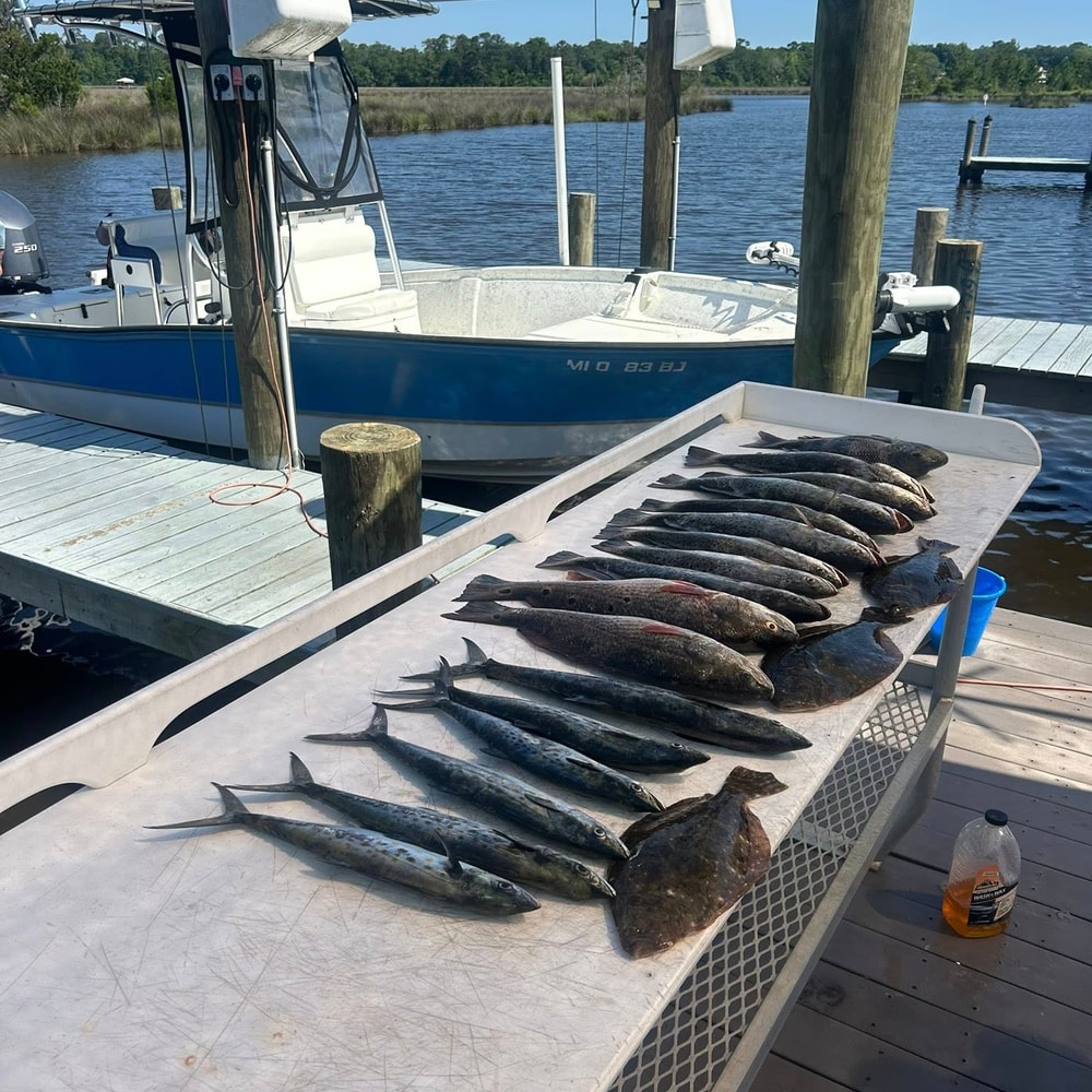 Fishing in Destin