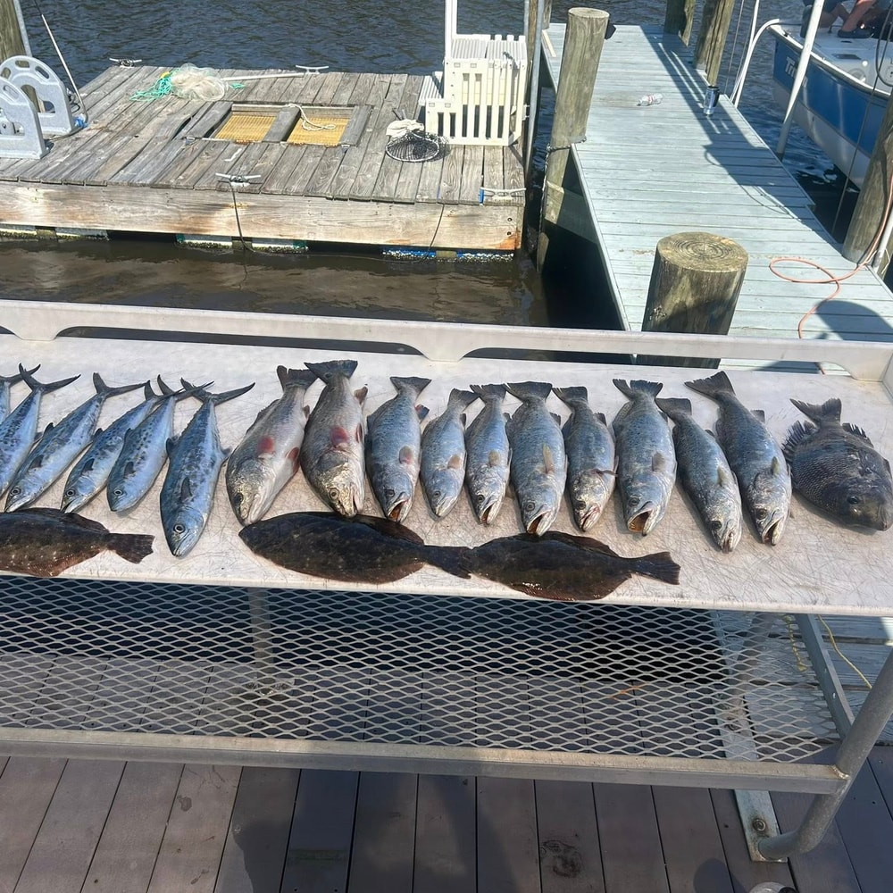 Fishing in Destin