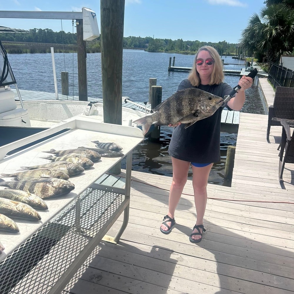 Fishing in Destin